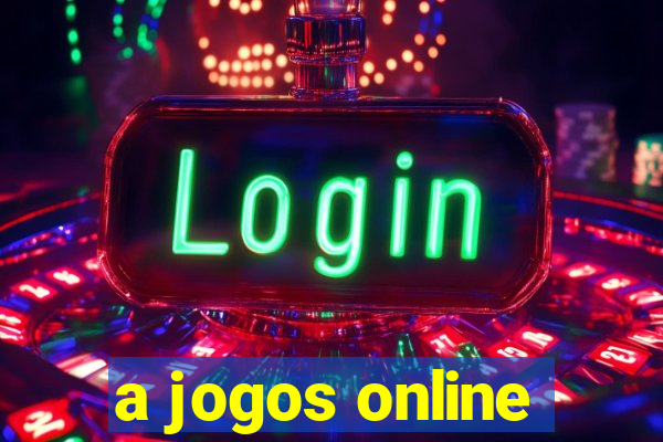 a jogos online