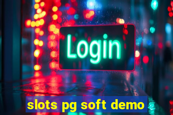 slots pg soft demo