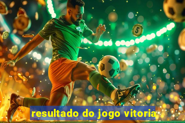 resultado do jogo vitoria