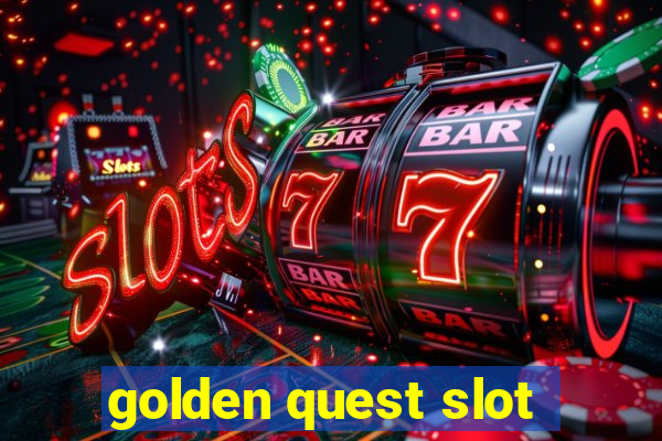 golden quest slot