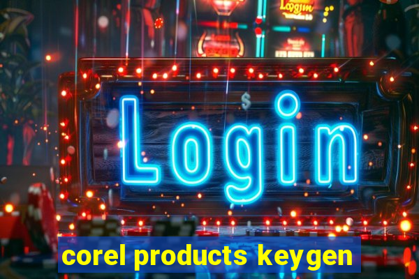 corel products keygen