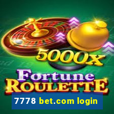 7778 bet.com login