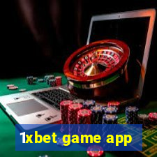 1xbet game app