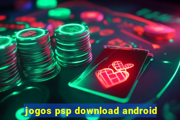 jogos psp download android