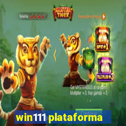 win111 plataforma