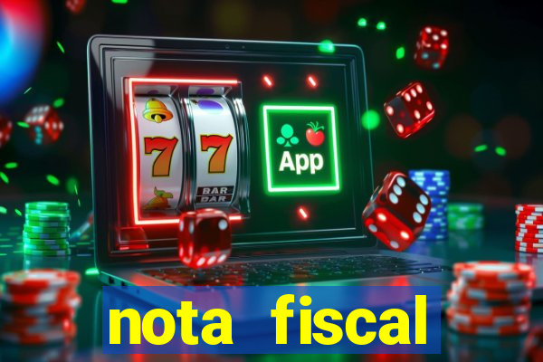 nota fiscal cruzeiro sp