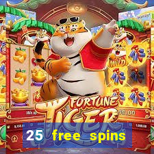 25 free spins casino australia