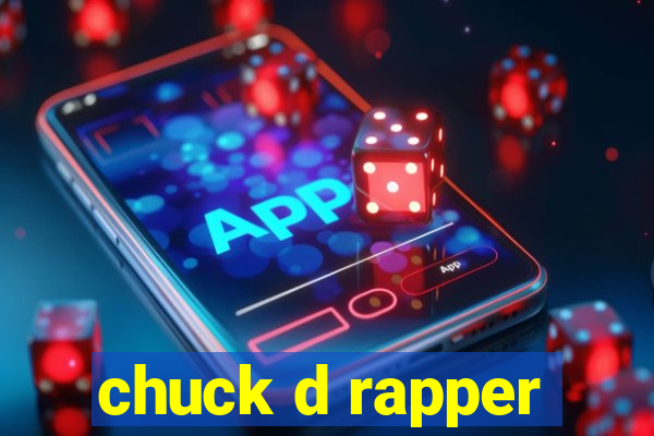 chuck d rapper