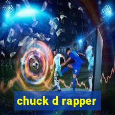 chuck d rapper