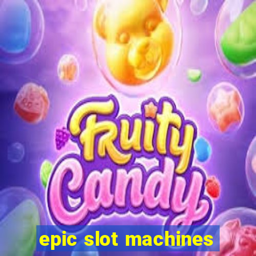 epic slot machines