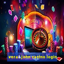 vera&john casino login