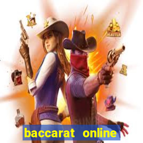 baccarat online casino games in canada