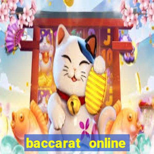 baccarat online casino games in canada