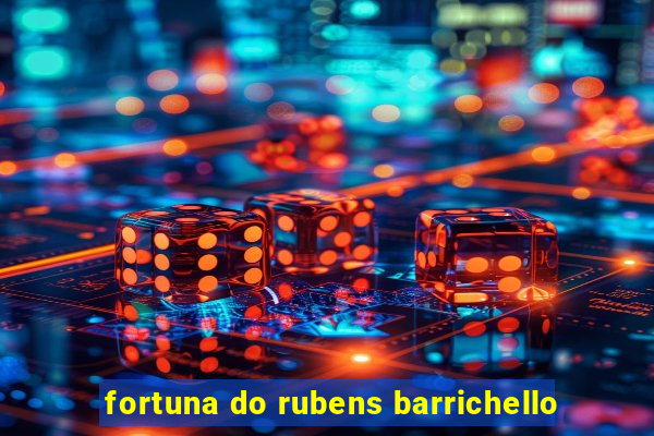 fortuna do rubens barrichello