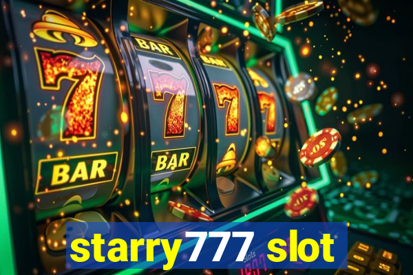 starry777 slot