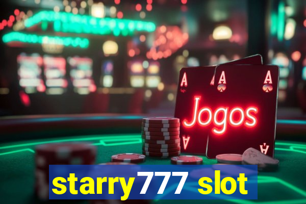 starry777 slot