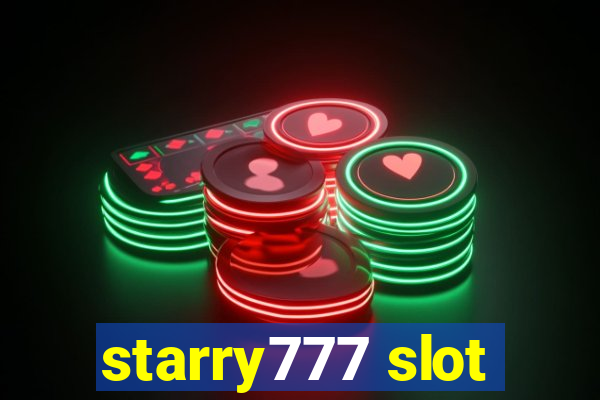 starry777 slot