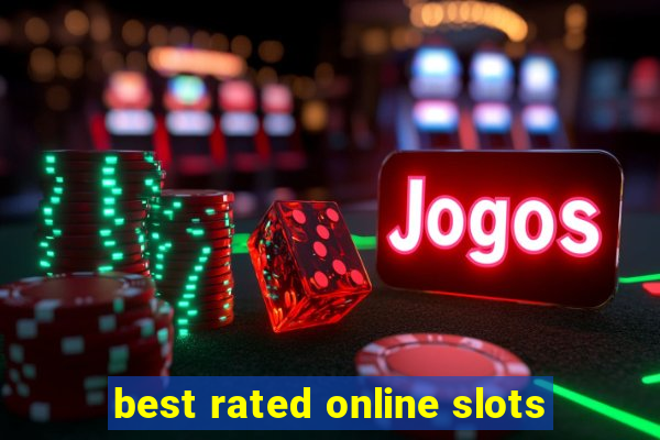 best rated online slots