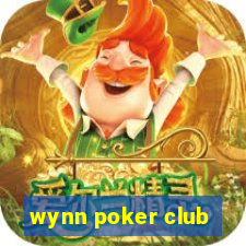 wynn poker club