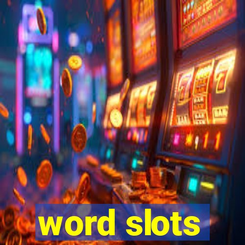 word slots