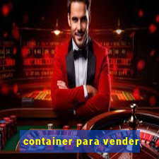 container para vender