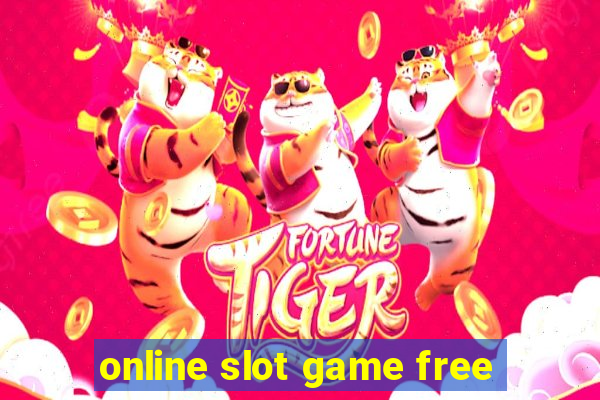 online slot game free