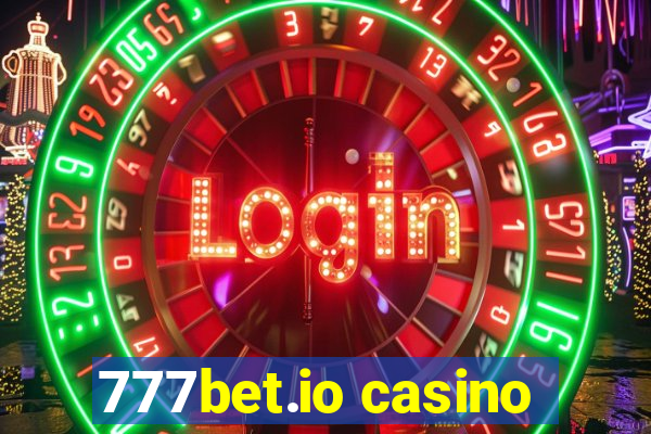 777bet.io casino