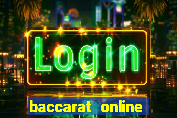 baccarat online casinos in canada