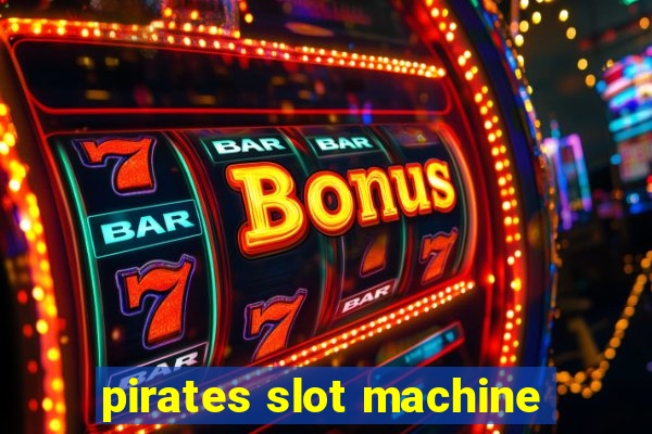 pirates slot machine