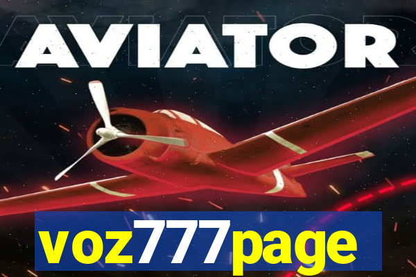 voz777page