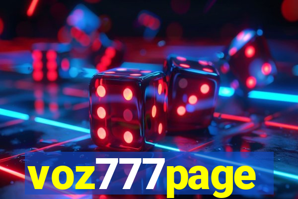 voz777page