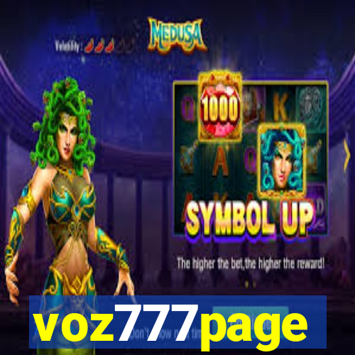 voz777page