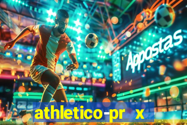 athletico-pr x bahia ao vivo