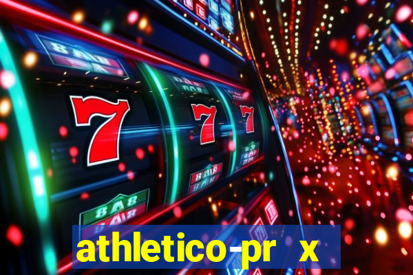 athletico-pr x bahia ao vivo