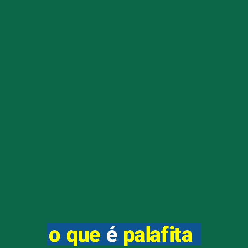 o que é palafita