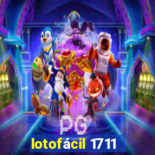 lotofácil 1711