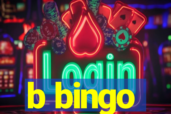 b bingo