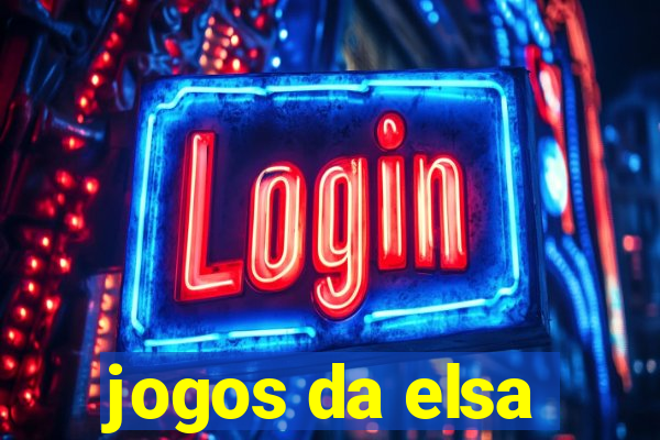 jogos da elsa