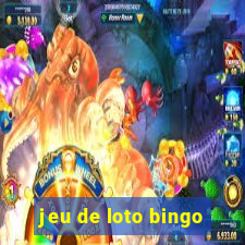 jeu de loto bingo