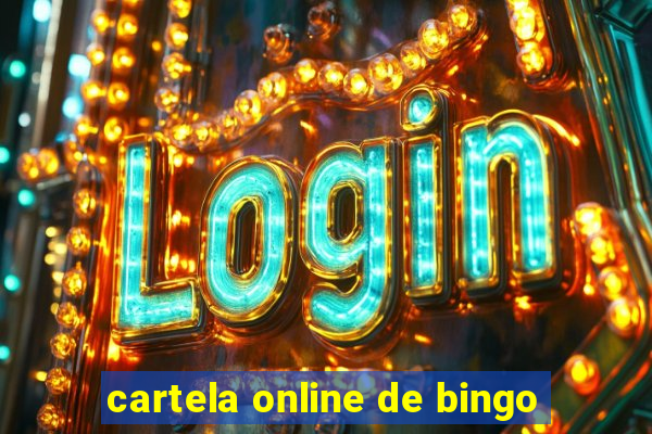 cartela online de bingo