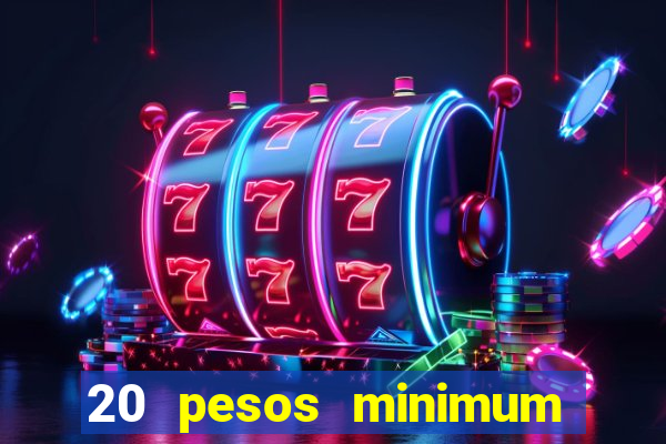 20 pesos minimum deposit casino philippines real money