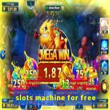 slots machine for free