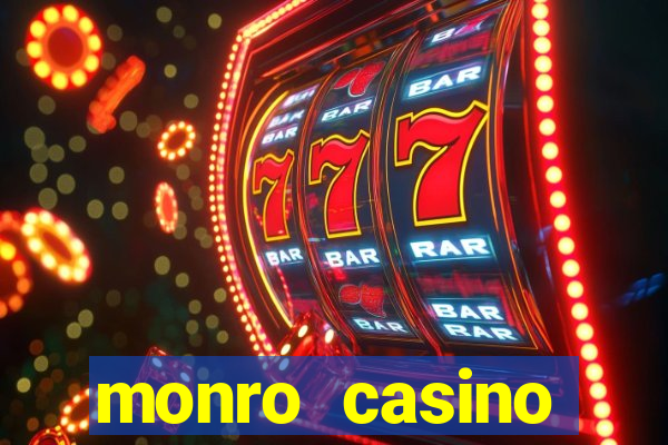 monro casino código promocional