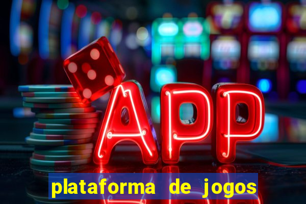 plataforma de jogos 3 reais