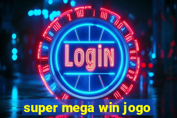 super mega win jogo