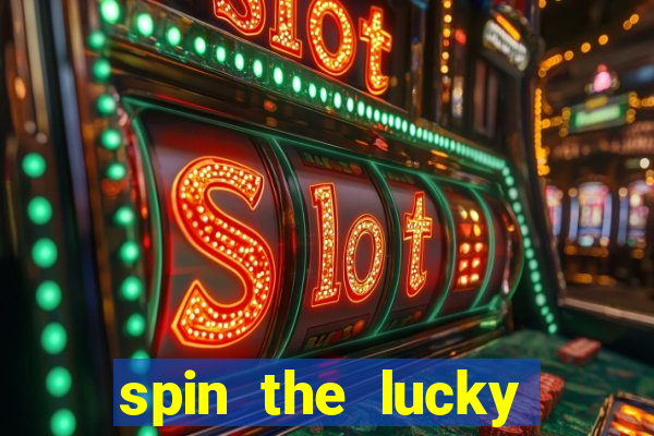 spin the lucky wheel online