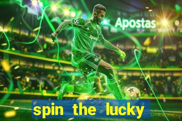 spin the lucky wheel online