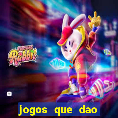 jogos que dao dinheiro sem deposito