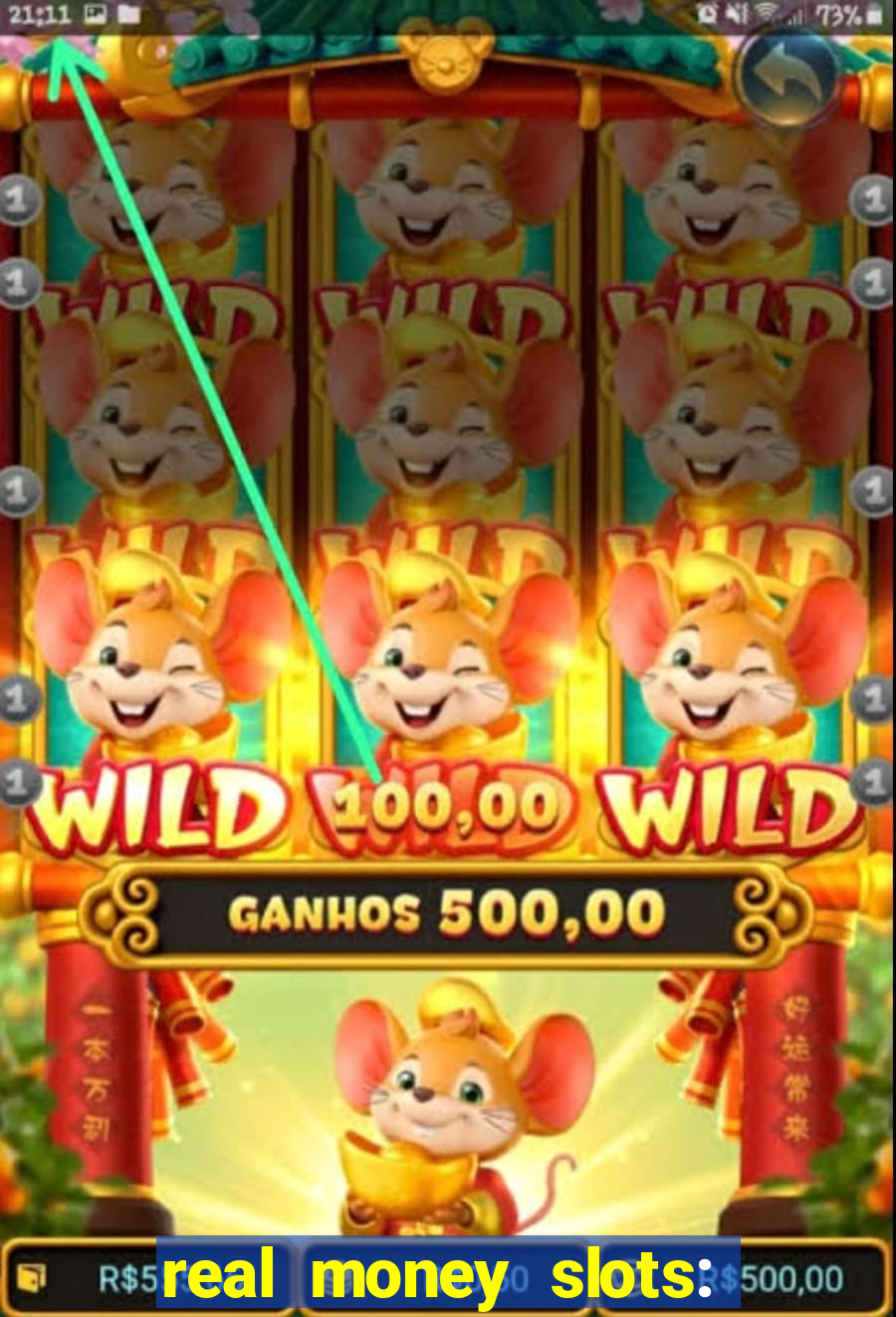 real money slots: spin & win