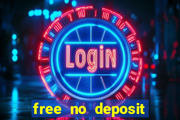 free no deposit casino uk